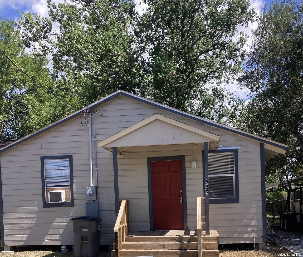 Property Photo: 2409 Booker St TX 77901