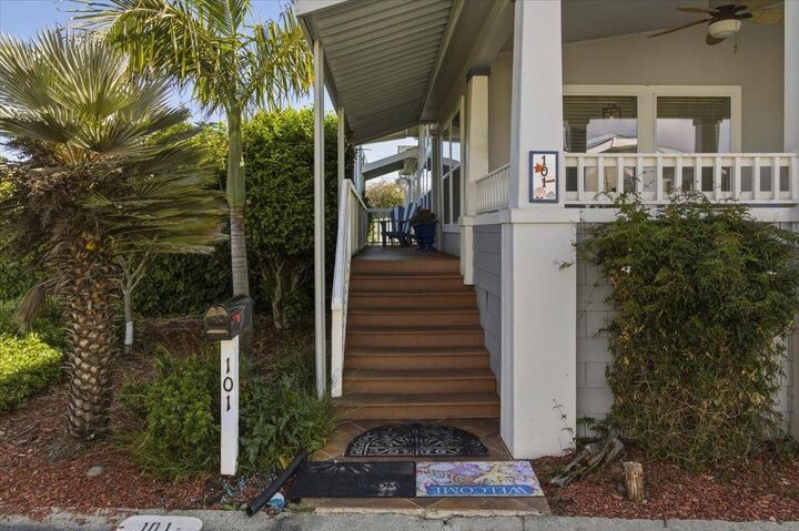 Property Photo: 2435 Felt Street 101 CA 95062
