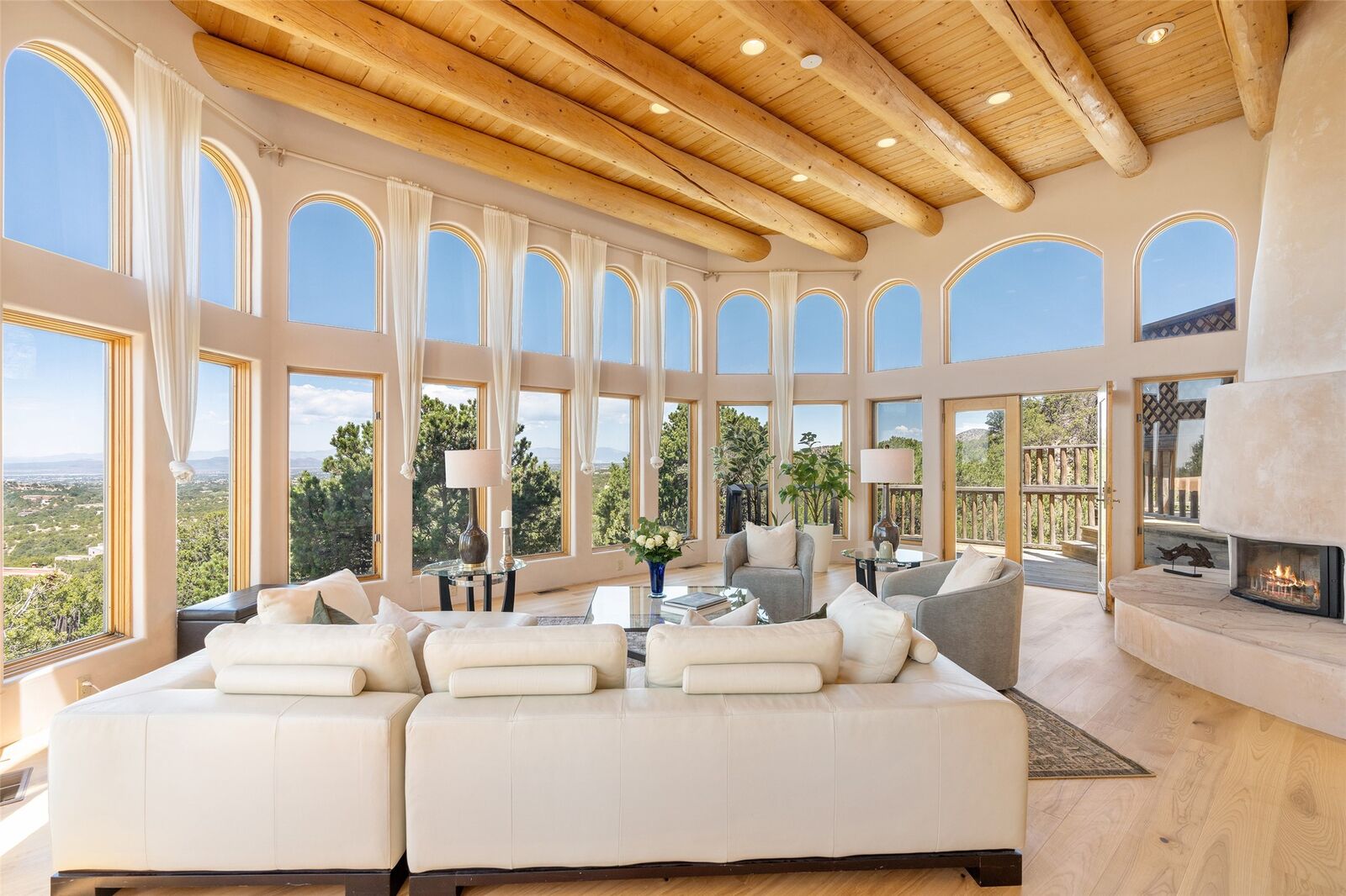 Property Photo:  51 Coyote Mountain Road  NM 87505 