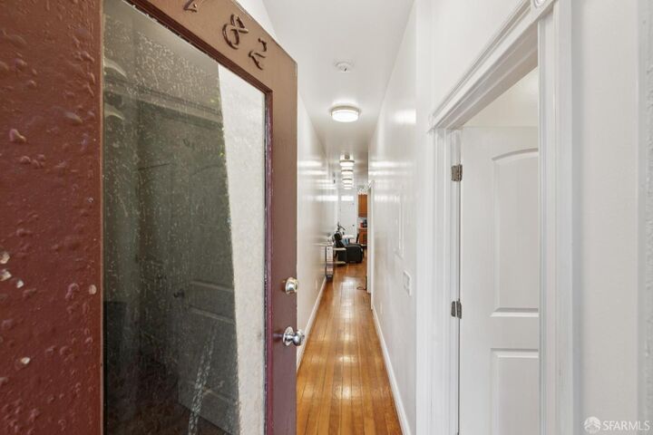 Property Photo: 2782 Harrison Street CA 94110