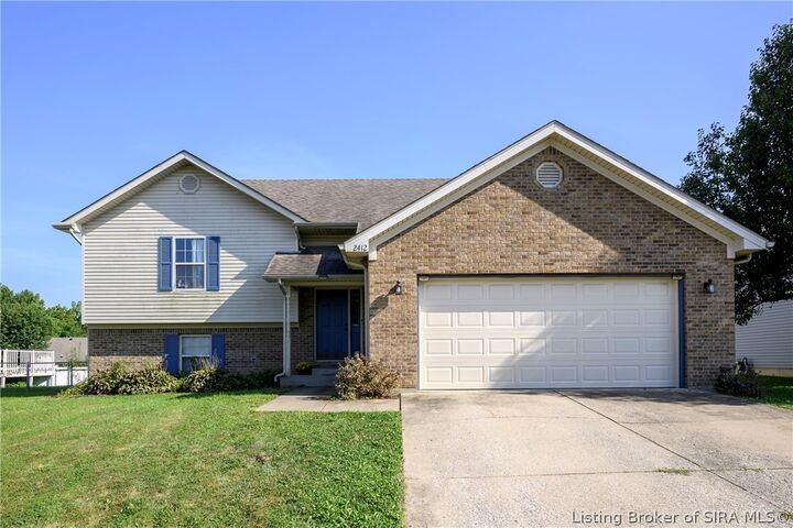 Property Photo:  2412 Kingsfield Street  IN 47130 