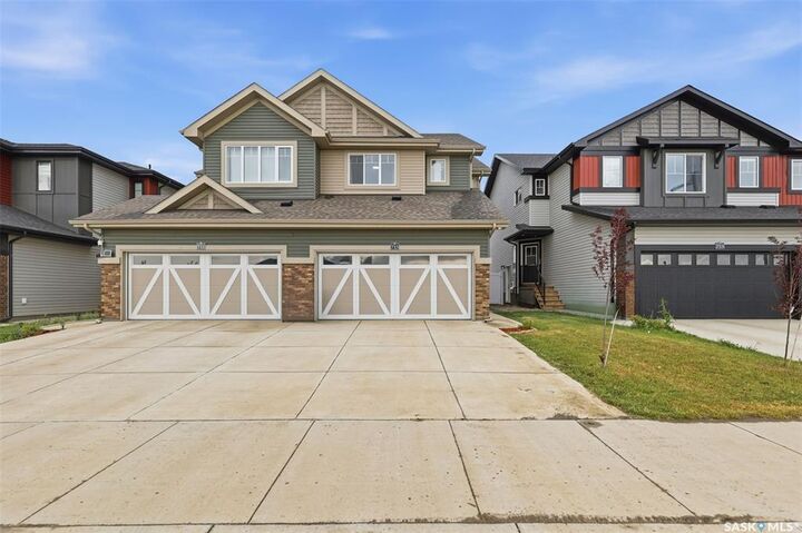 Property Photo: 713 Brighton Boulevard SK S7V 1P3