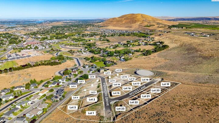Property Photo: 4646 Ferrero Drive Lot 1 WA 99353