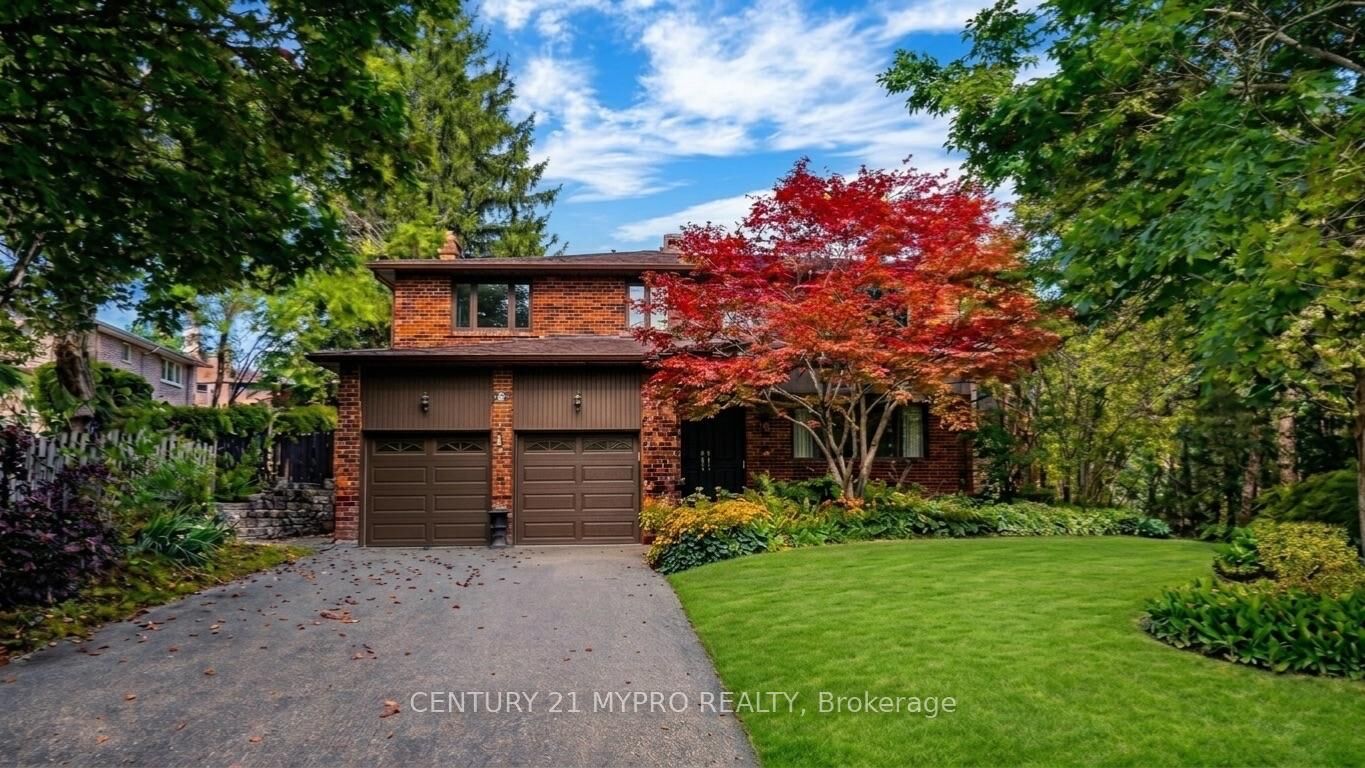 Property Photo: 23 Forest Park Crescent ON L3T 2M5