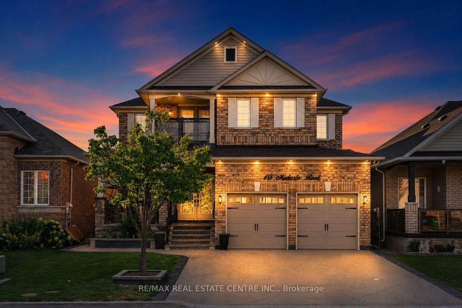 Property Photo: 10 Midvale Road ON L7A 2N1