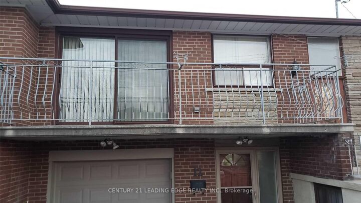 Property Photo: 12 Bamford Crescent ON M3N 1T8