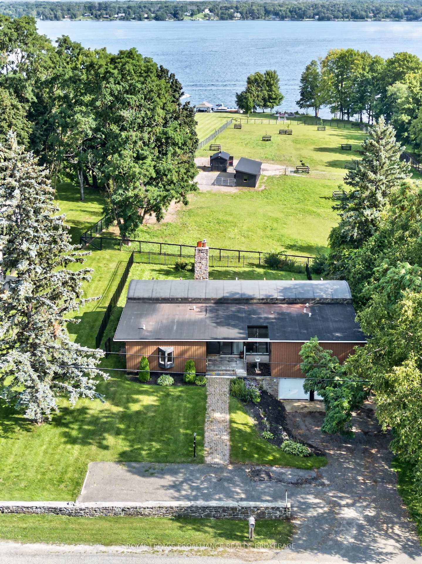 Property Photo: 1103 County Road 2 N/A ON K6V 5T1