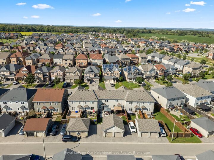 Property Photo: 83 Ted Miller Crescent ON L1C 0M4