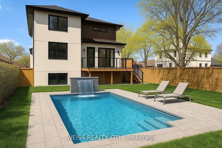Property Photo: 137 Bannockburn Avenue ON M5M 2N4