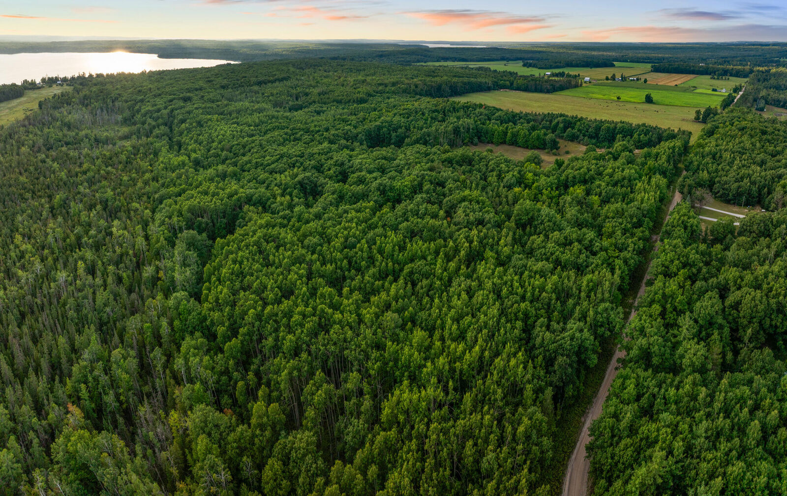 Property Photo: V/L Crump Road MI 49721