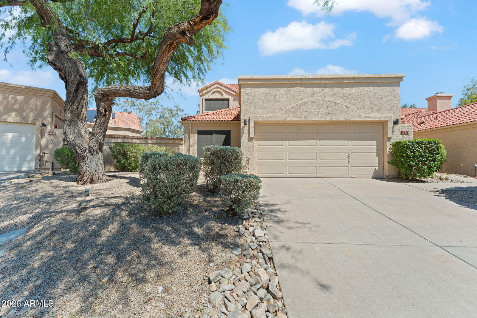 Property Photo:  10917 N 112th Place  AZ 85259 