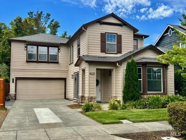 Property Photo: 4633 Sorrento Way CA 95409