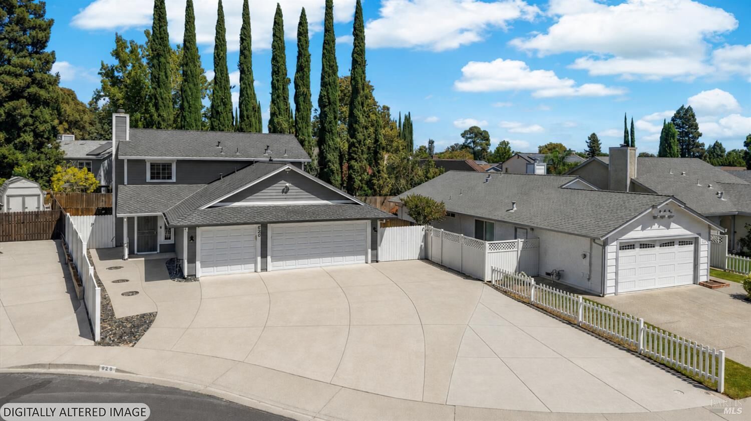 Property Photo: 620 Catalina Court CA 95687
