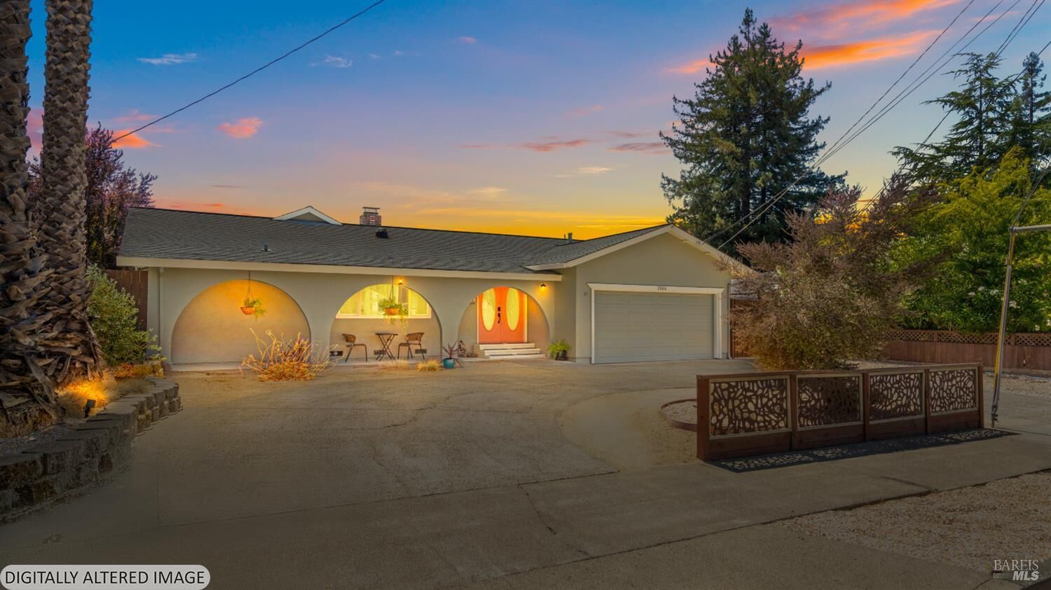 Property Photo: 3564 Chanate Road CA 95404