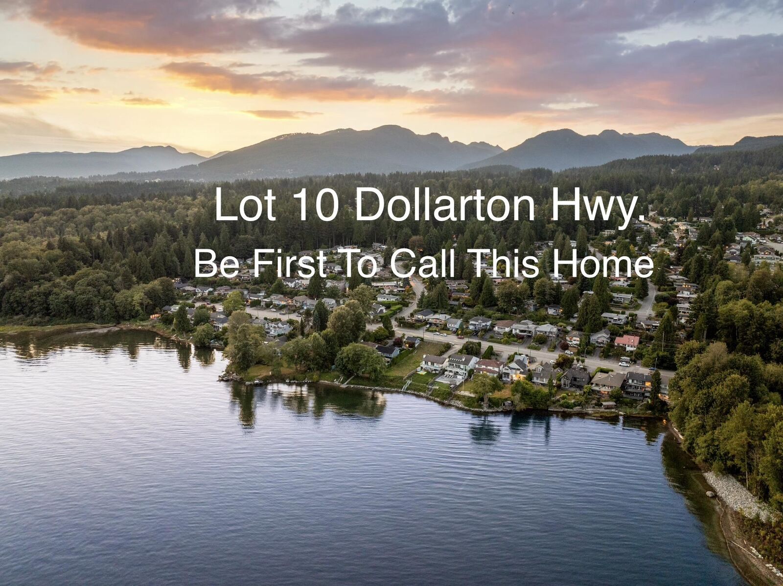 Property Photo:  Lot 10 Dollarton Highway  BC V7R 2M6 