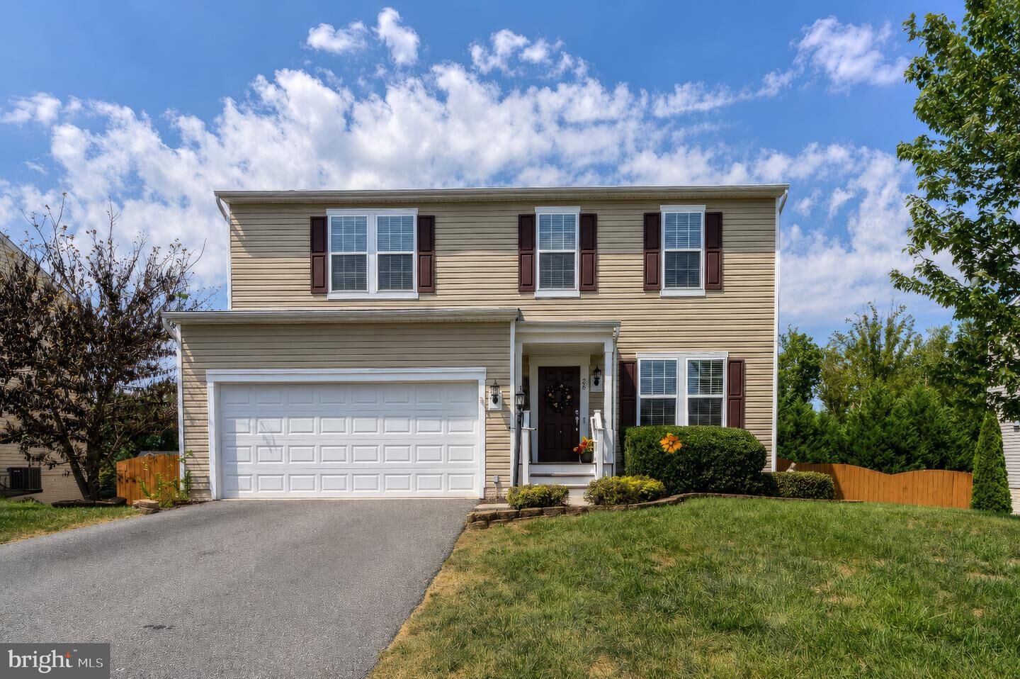 Property Photo: 26 Hopkins Branch Way VA 22406