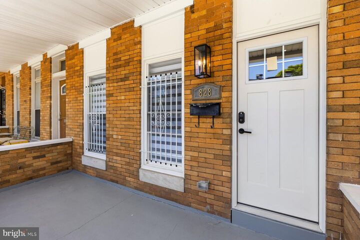Property Photo:  828 Chauncey Avenue  MD 21217 