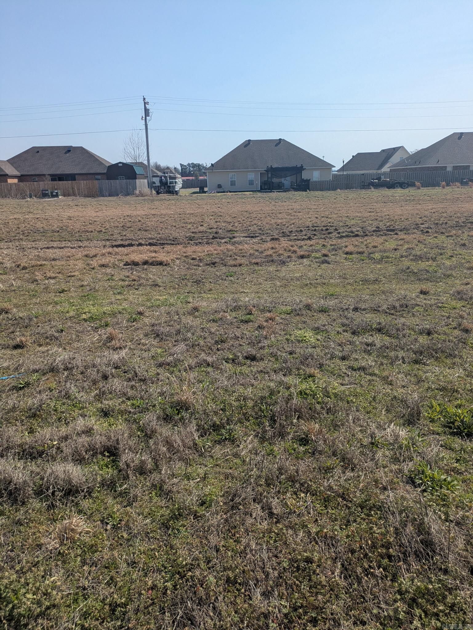 Property Photo:  121 Pintail Pointe  AR 72442 