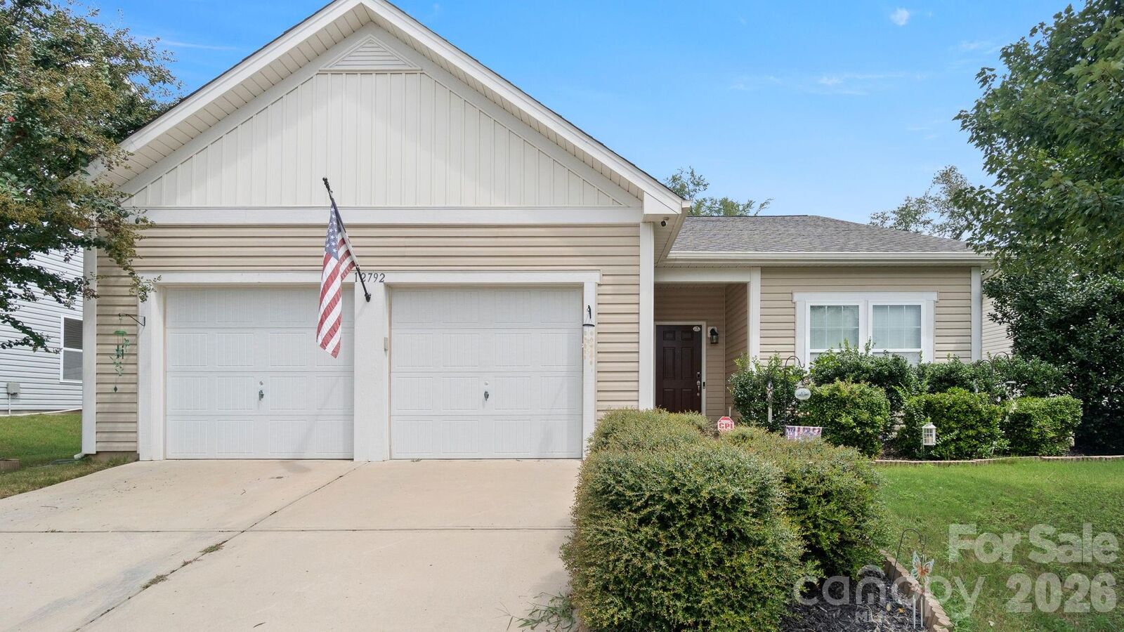 Property Photo:  12792 Clydesdale Drive  NC 28107 
