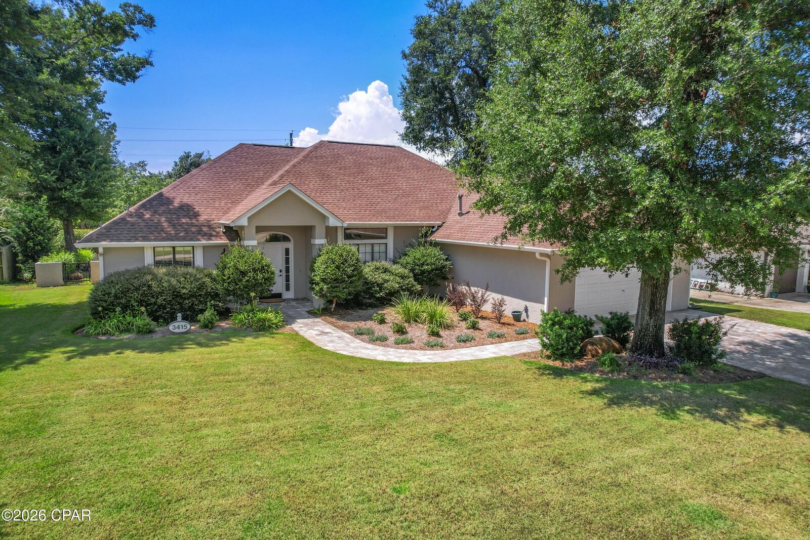 Property Photo:  3415 Country Club Court  FL 32444 