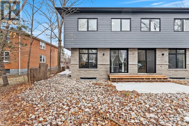 Property Photo: 234-236 Woodroffe Avenue ON K2A 3V4