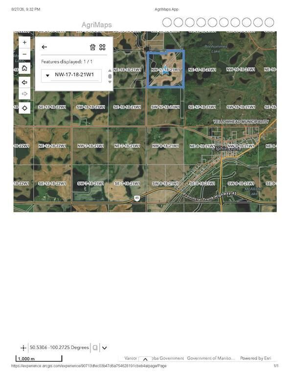 Property Photo:  104115 Road 125W Road  MB R0J 0N0 