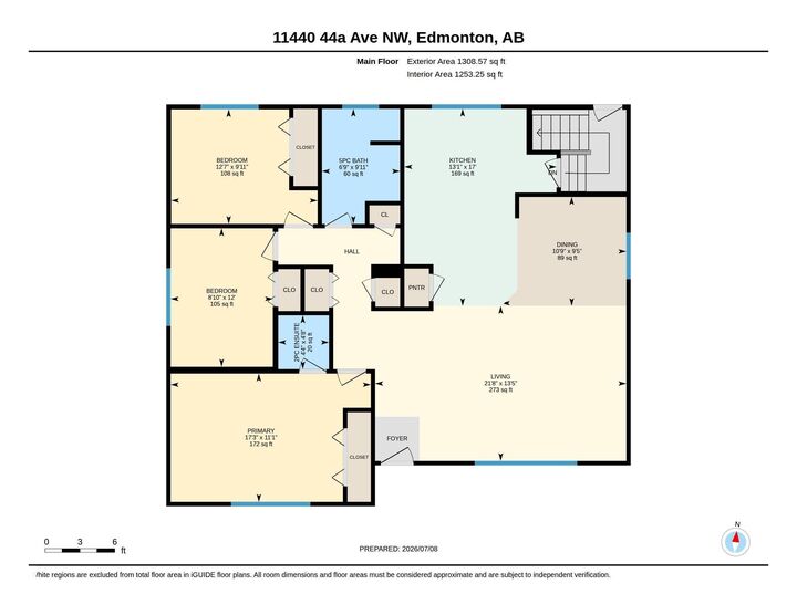 Property Photo: 11440 44A Avenue NW AB T6J 0Z9