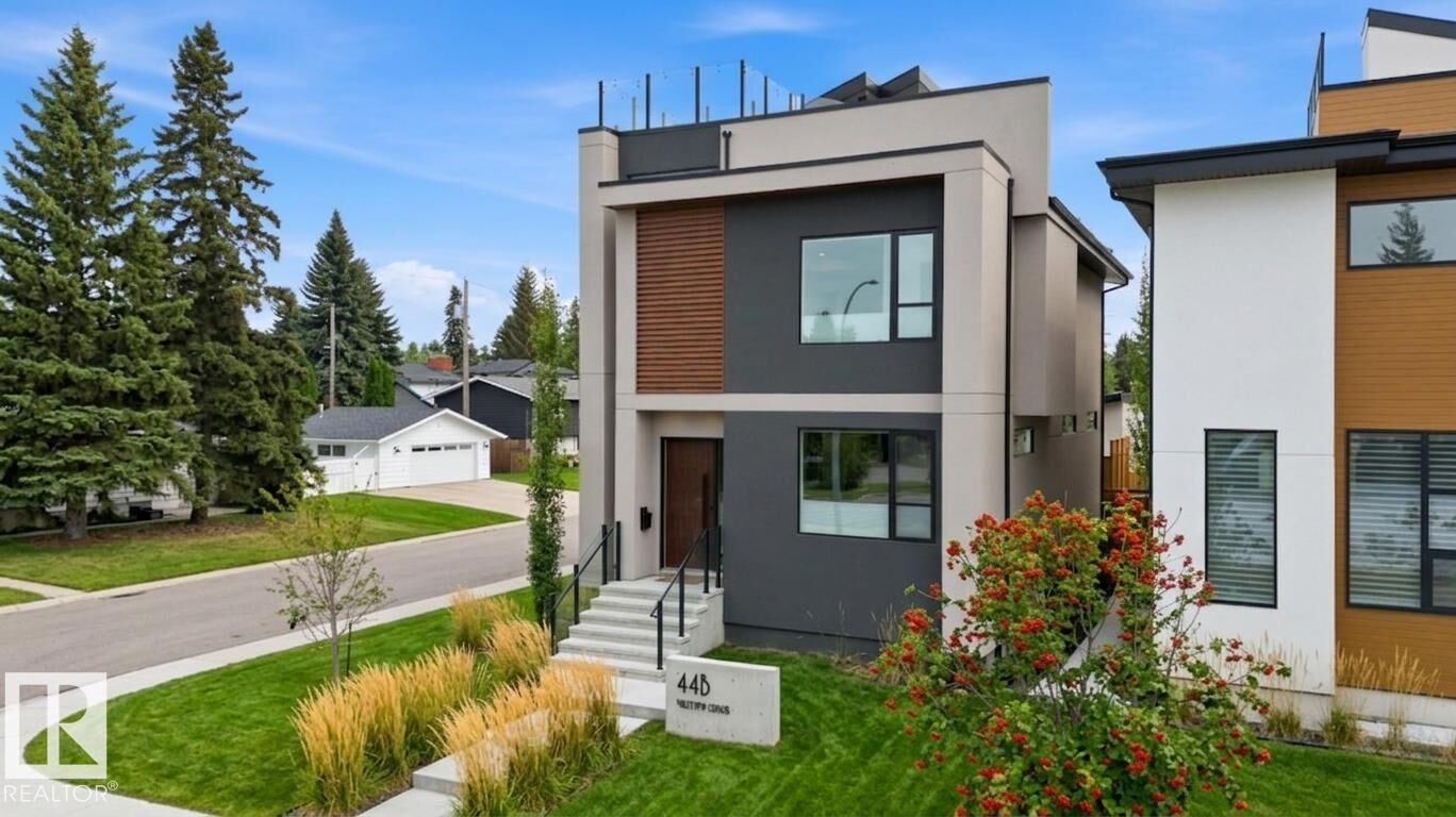 Property Photo:  44B Valleyview Crescent NW  AB T5R 5S6 
