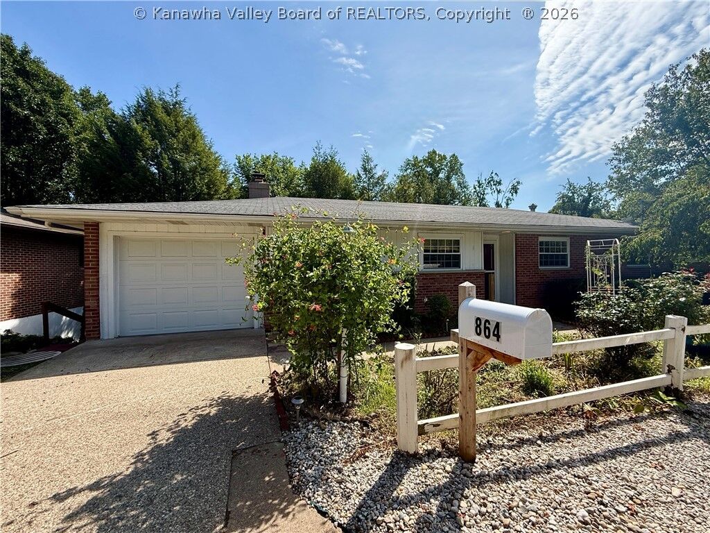 Property Photo:  864 Carroll Road  WV 25314 