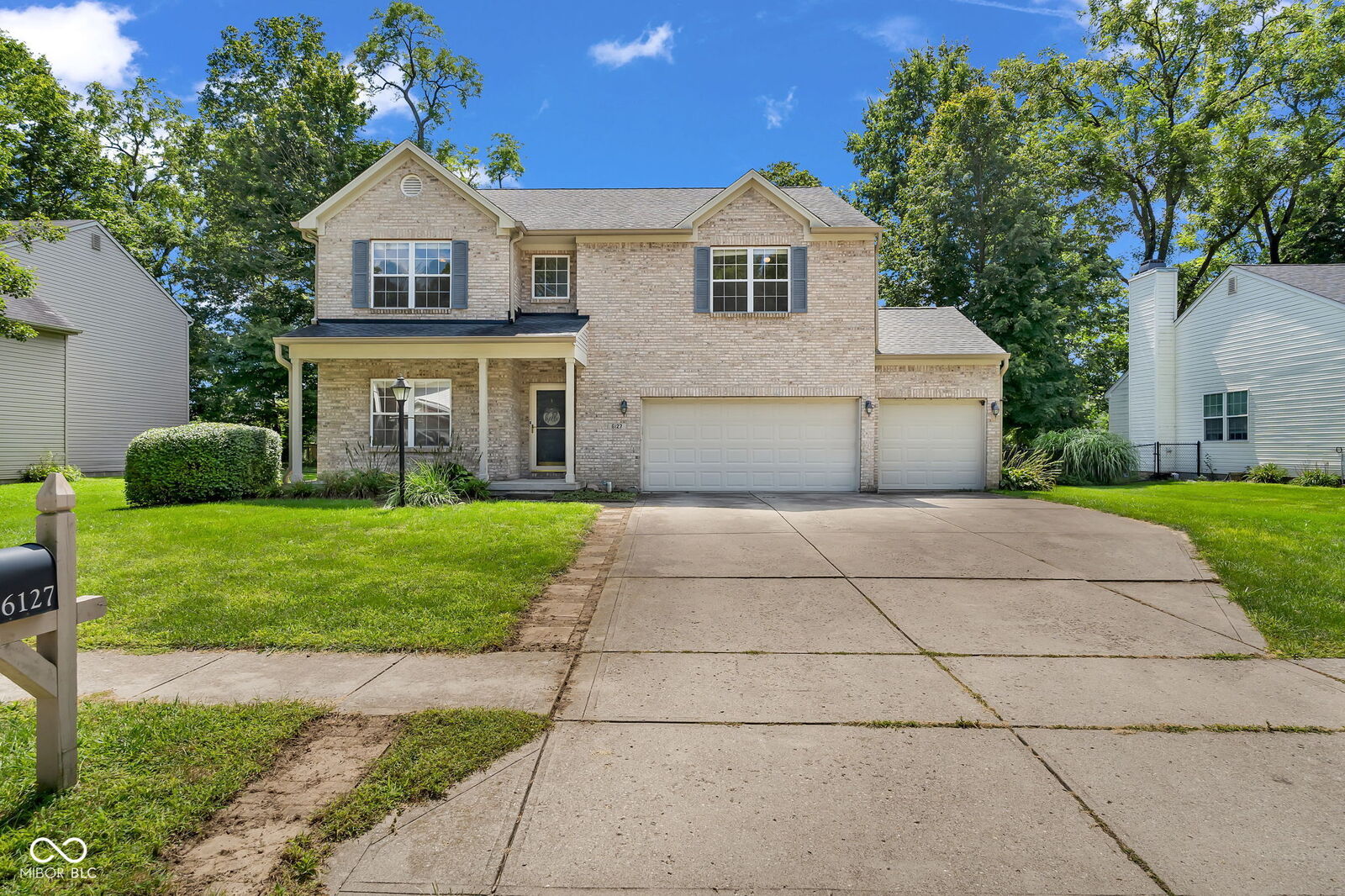 Property Photo:  6127 Maple Branch Place  IN 46221 