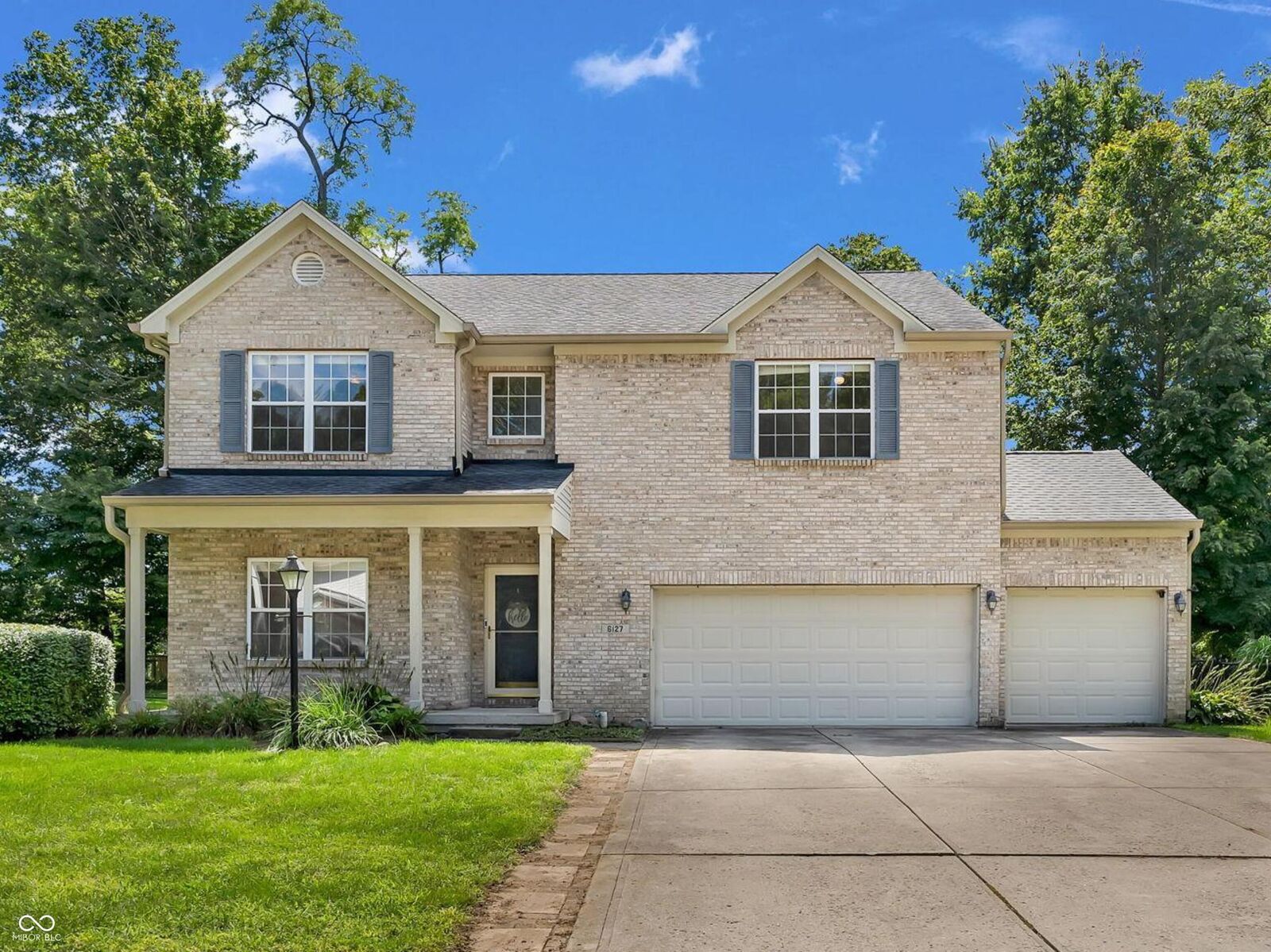 Property Photo:  6127 Maple Branch Place  IN 46221 