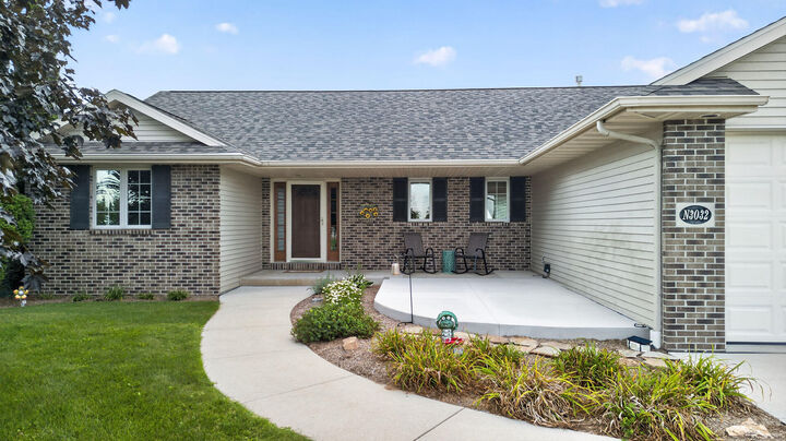 Property Photo: N3032 Dykstra Rd WI 53093