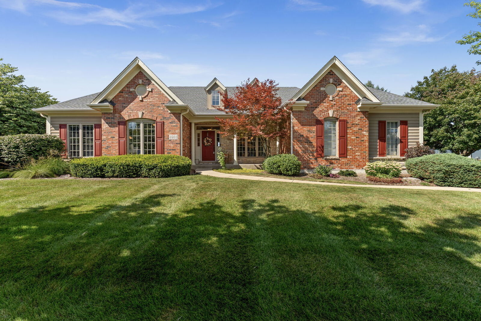 Property Photo:  3401 Winding Meadow Lane  IL 60134 