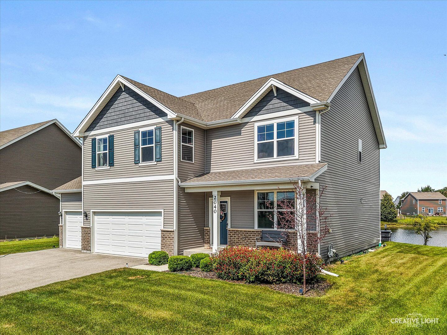 Property Photo: 2040 Legacy Pointe Boulevard IL 60586