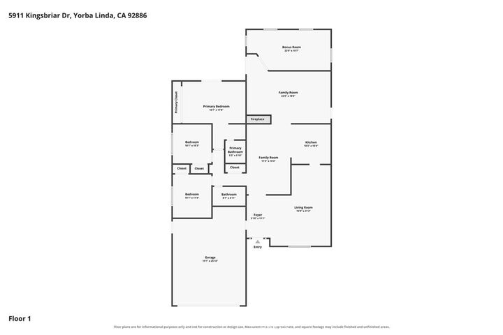 Property Photo:  5911 Kingsbriar  CA 92886 