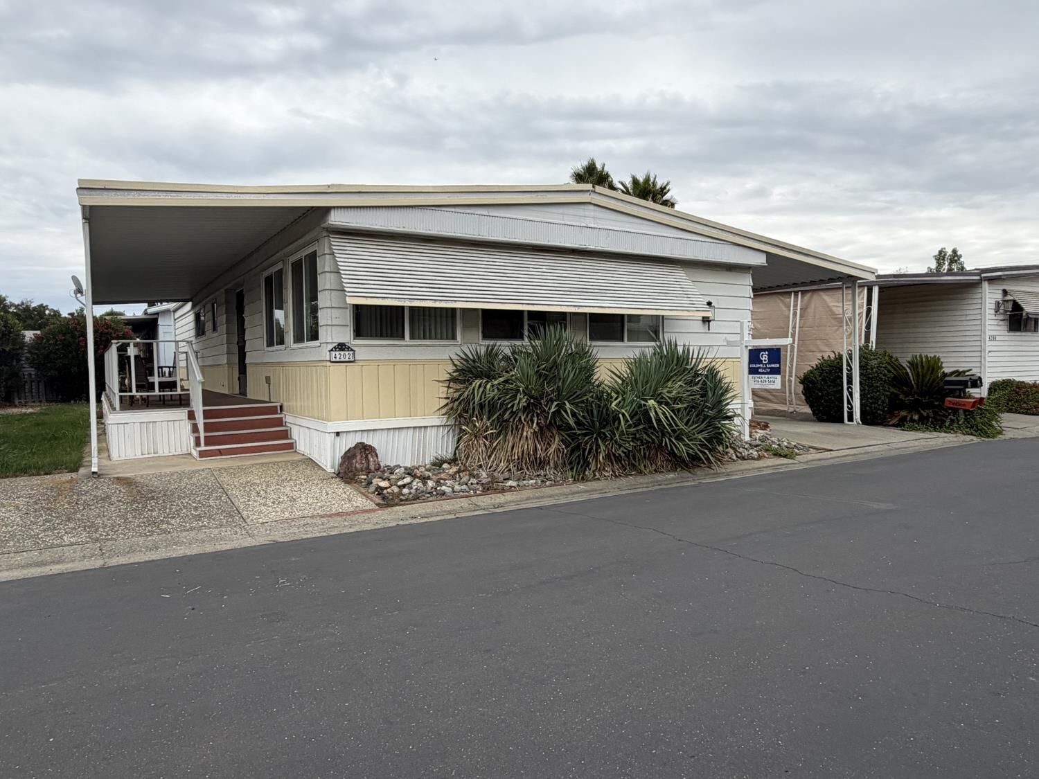 Property Photo:  4202 Brookside Drive 26  CA 95834 