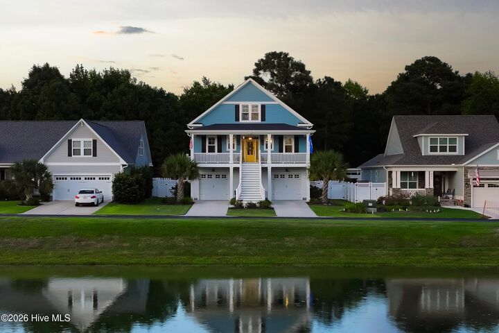 Property Photo: 844 Lake Willow Way NC 28445