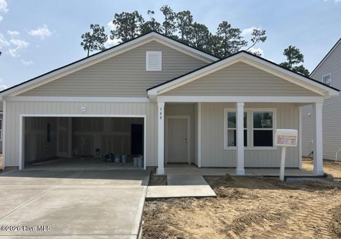 Property Photo: 540 Coronado Avenue NC 28451