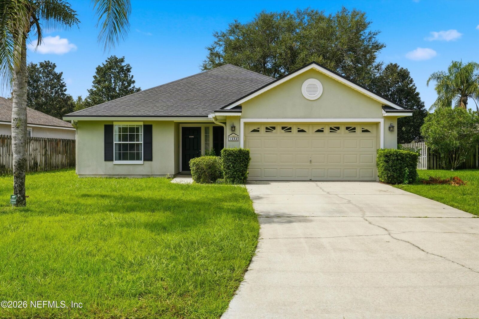 Property Photo:  1232 Ardmore Street  FL 32092 