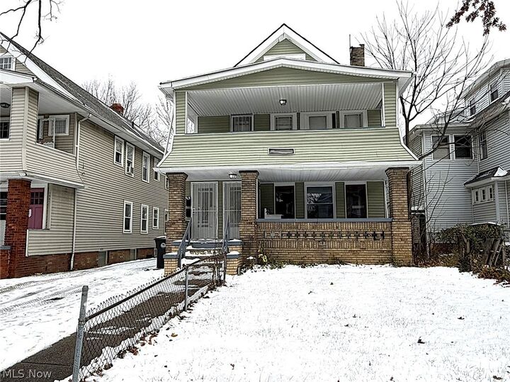 Property Photo: 1887 Lampson Road OH 44108