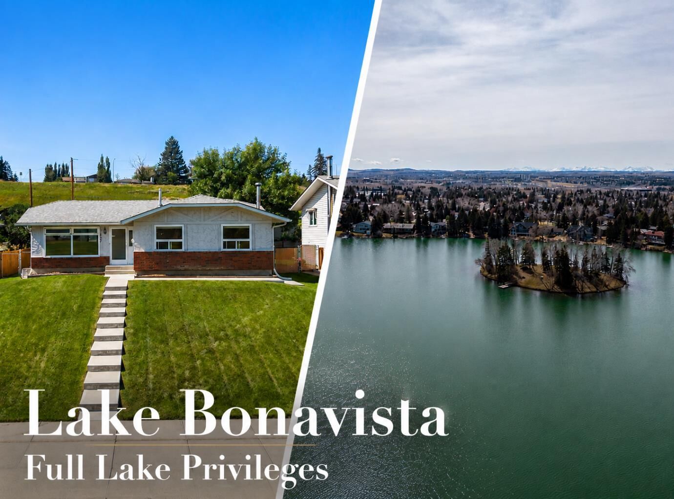 Property Photo: 1307 Lake Ontario Drive SE AB T2J 4X9