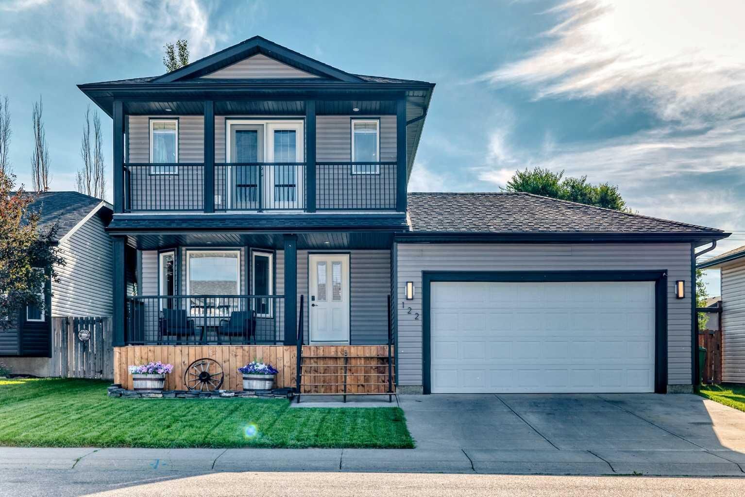 Property Photo:  122 Aspen Circle  AB T1P 1X7 