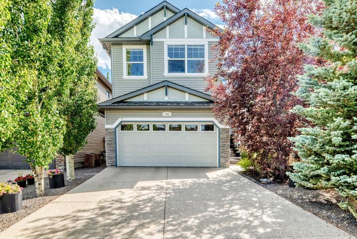 Property Photo: 144 Pantego Close NW AB T3K 0K2