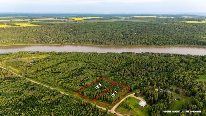 Property Photo: Lot 1 Block 1 222077 Twp 670 AB T9S 1M6