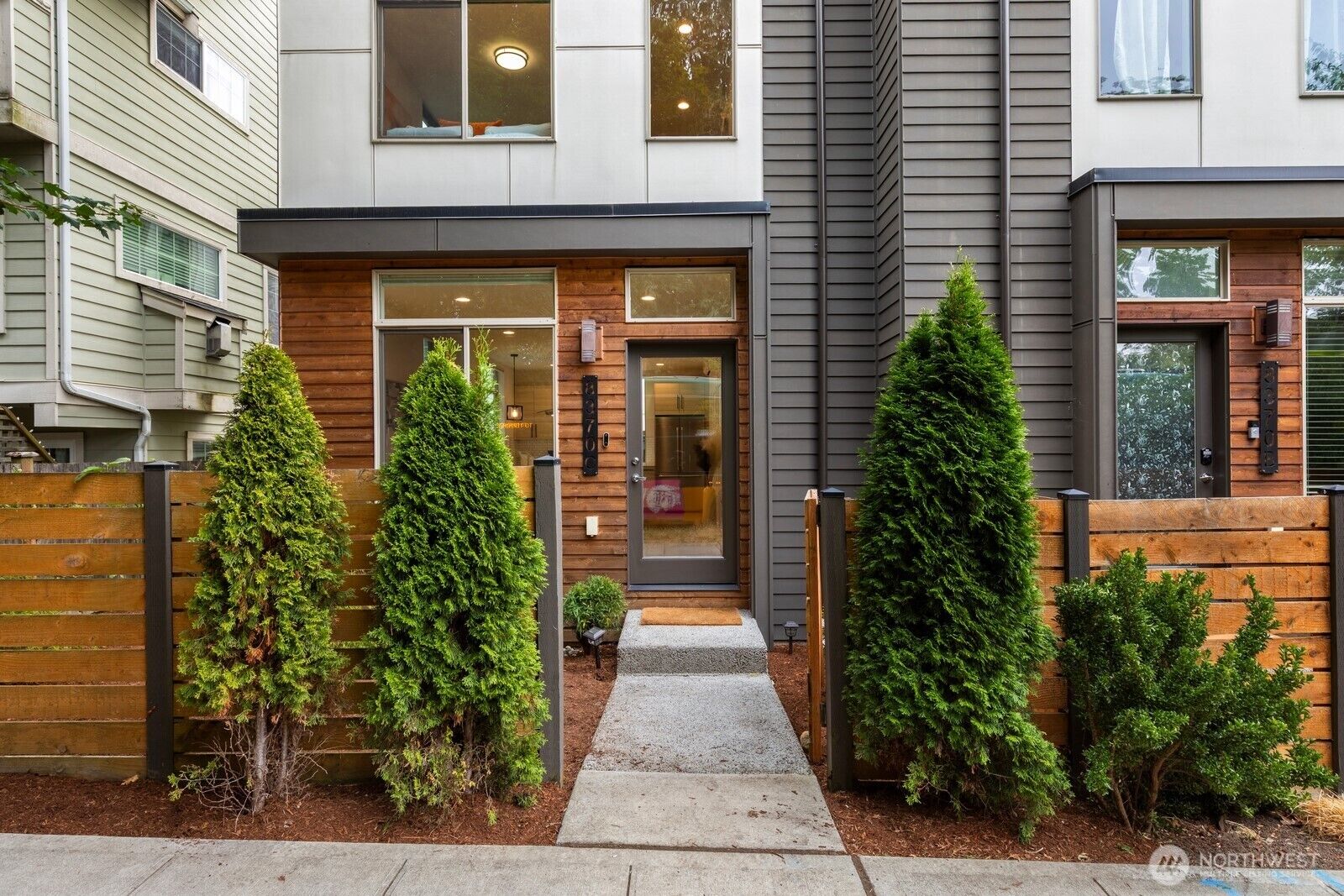 Property Photo:  8370  Loyal  Way  NW C  WA 98117 