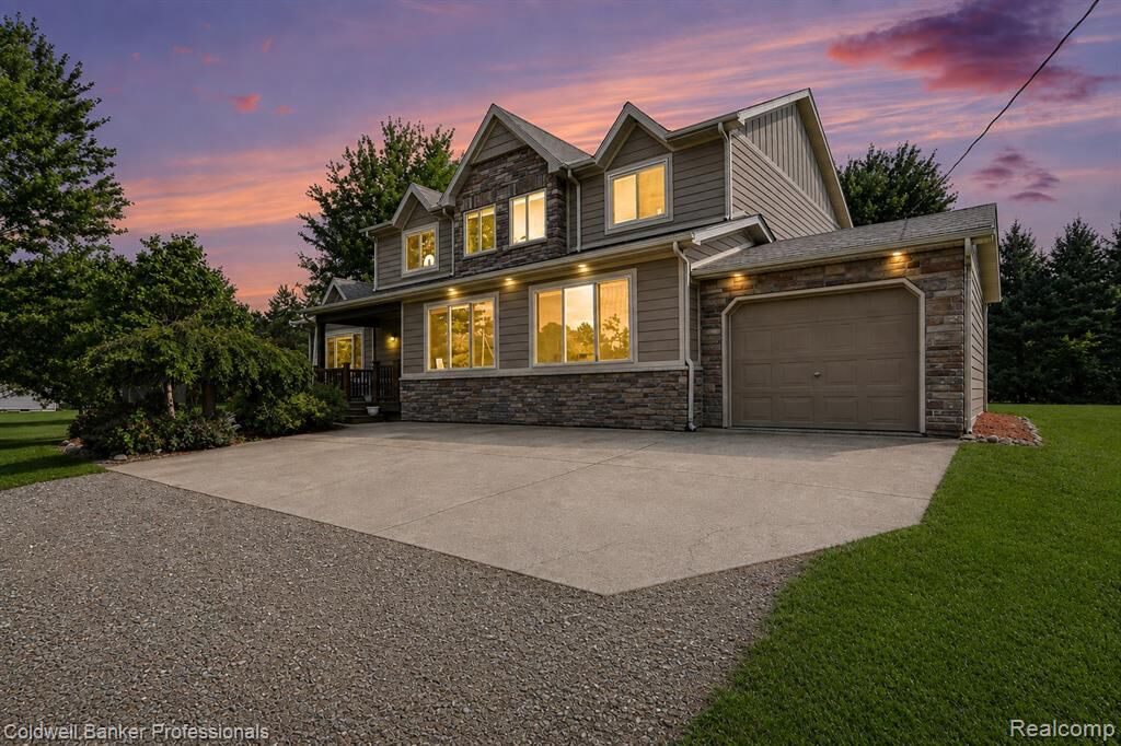 Property Photo:  3775 Reamer Road  MI 48446 