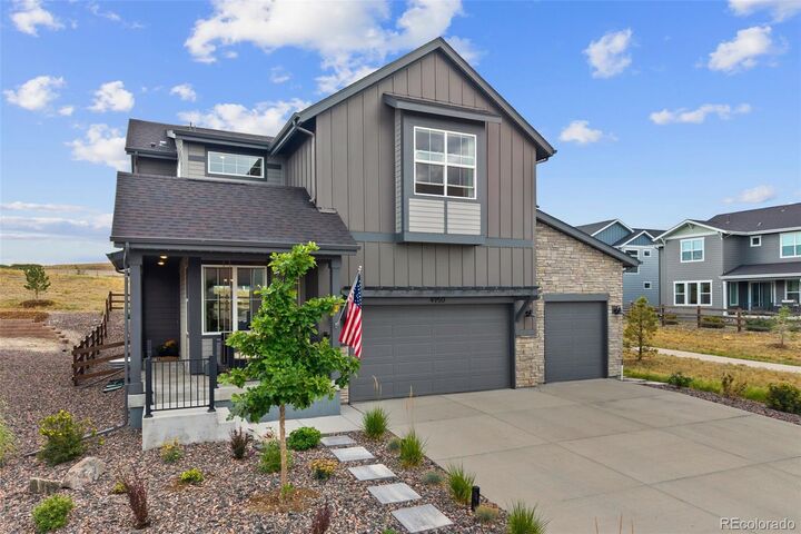 Property Photo: 4950 Saddle Iron Road CO 80104
