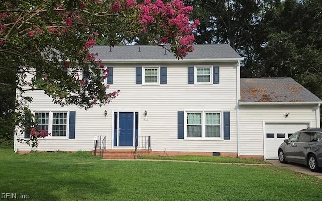 Property Photo:  512 Timberneck Ct  VA 23663 