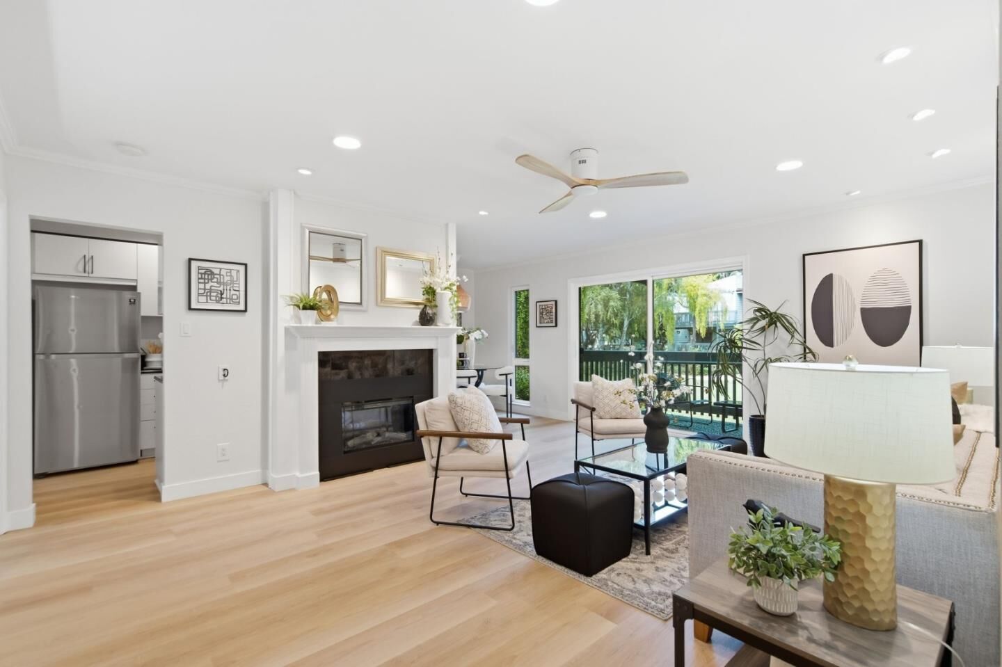 Property Photo: 4238 George Avenue 1 CA 94403