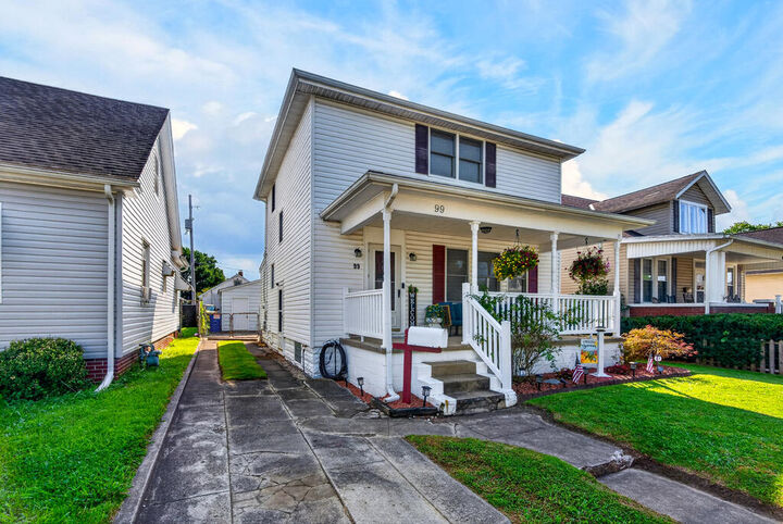 Property Photo: 99 Maple Ave. OH 45601